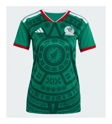 Mexiko Replika Hemmatröja Damer VM 2026 Kortärmad